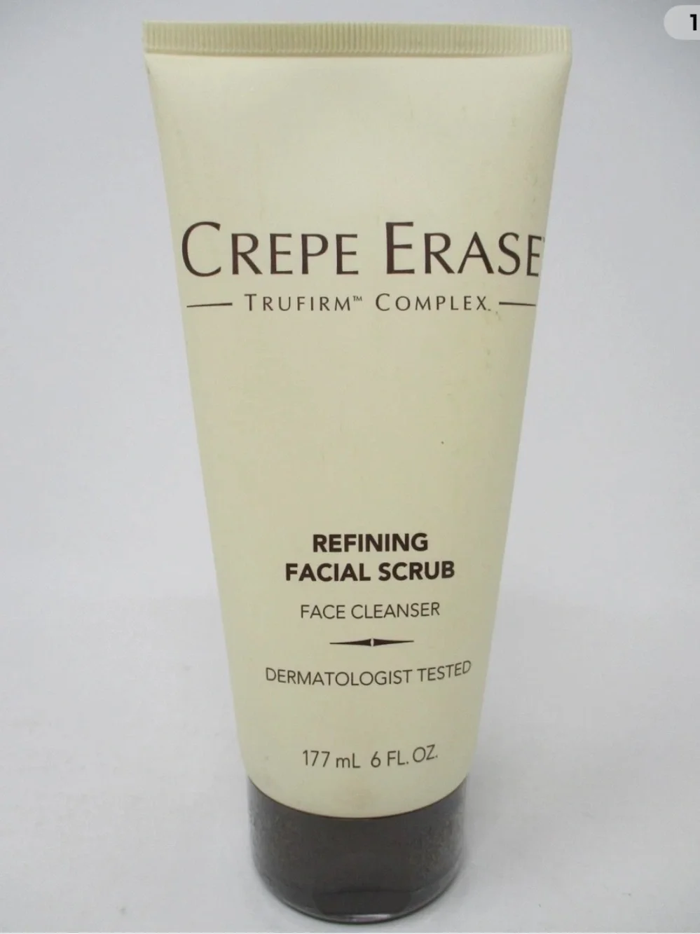 Crepe Erase | Refining Facial Scrub w/ Trufirm Complex | NEW SEALED | 6 fl oz